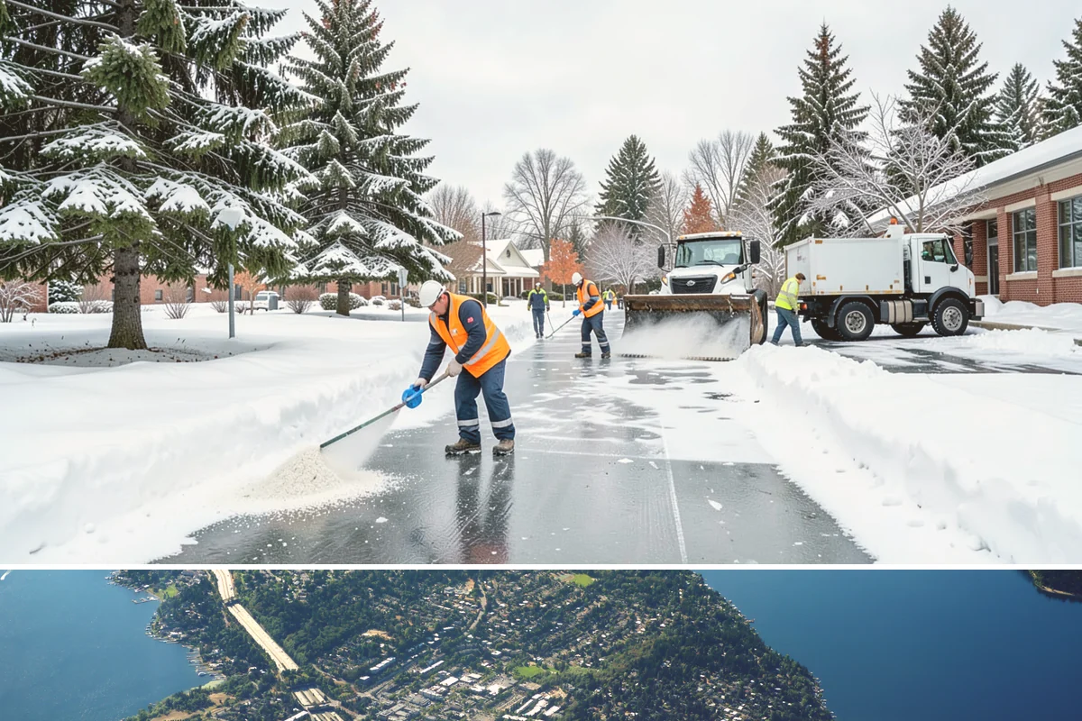 Emergency Roof Snow Removal in Mercer Island, King County, WA - Emergency roof snow removal is available whenever heavy accumulation or an incoming rain-on-snow event puts a structure at...