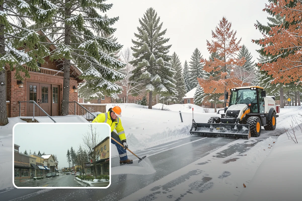 Emergency Roof Snow Removal in Mill Creek, Snohomish County, WA - Provides rapid response to imminent structural risk