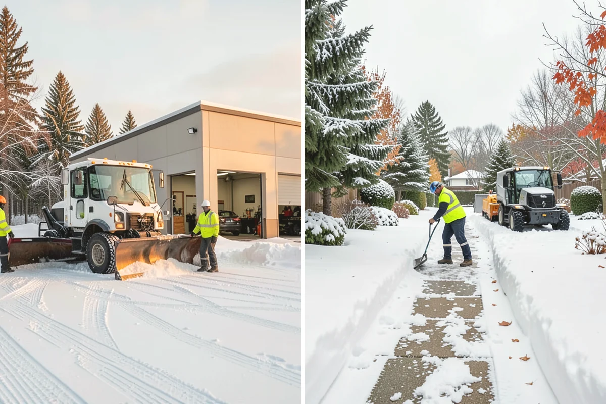 Emergency Roof Snow Removal in Mill Creek, Snohomish County, WA - Take the emergency call and assess the risk