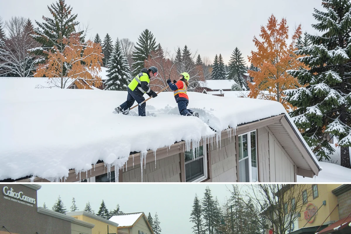 Emergency Roof Snow Removal in Mill Creek, Snohomish County, WA - Emergency roof snow removal is available whenever heavy accumulation or an incoming rain-on-snow event puts a structure at...