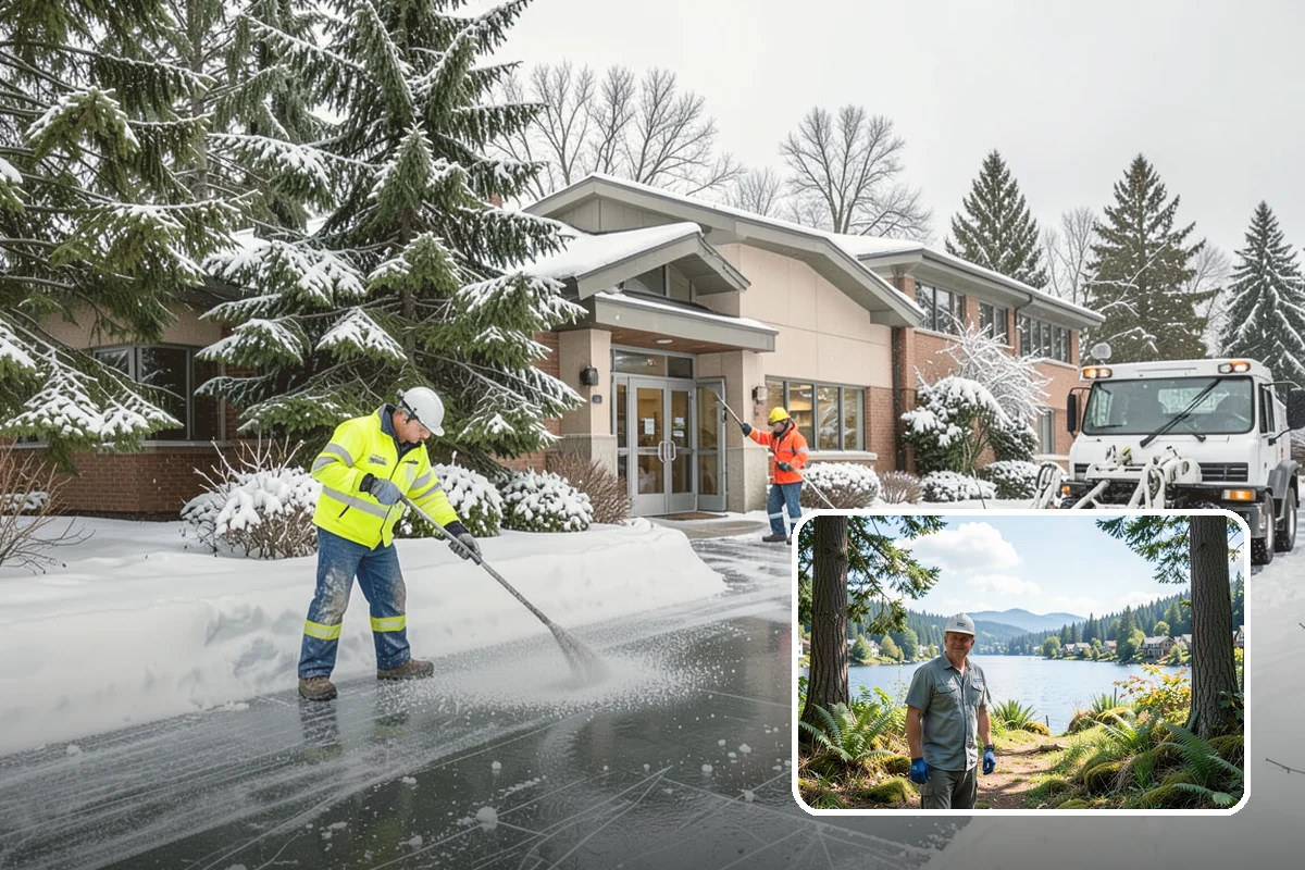 Emergency Roof Snow Removal in Milton, King County, WA - Provides rapid response to imminent structural risk