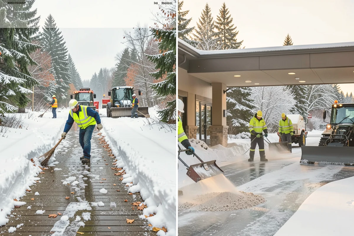 Emergency Roof Snow Removal in Milton, King County, WA - Take the emergency call and assess the risk