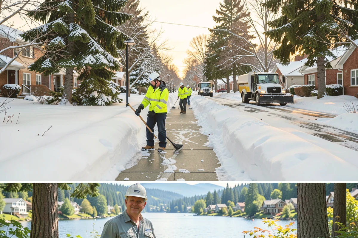 Emergency Roof Snow Removal in Milton, King County, WA - Emergency roof snow removal is available whenever heavy accumulation or an incoming rain-on-snow event puts a structure at...