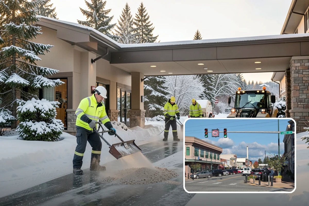 Emergency Roof Snow Removal in Monroe, Snohomish County, WA - Provides rapid response to imminent structural risk