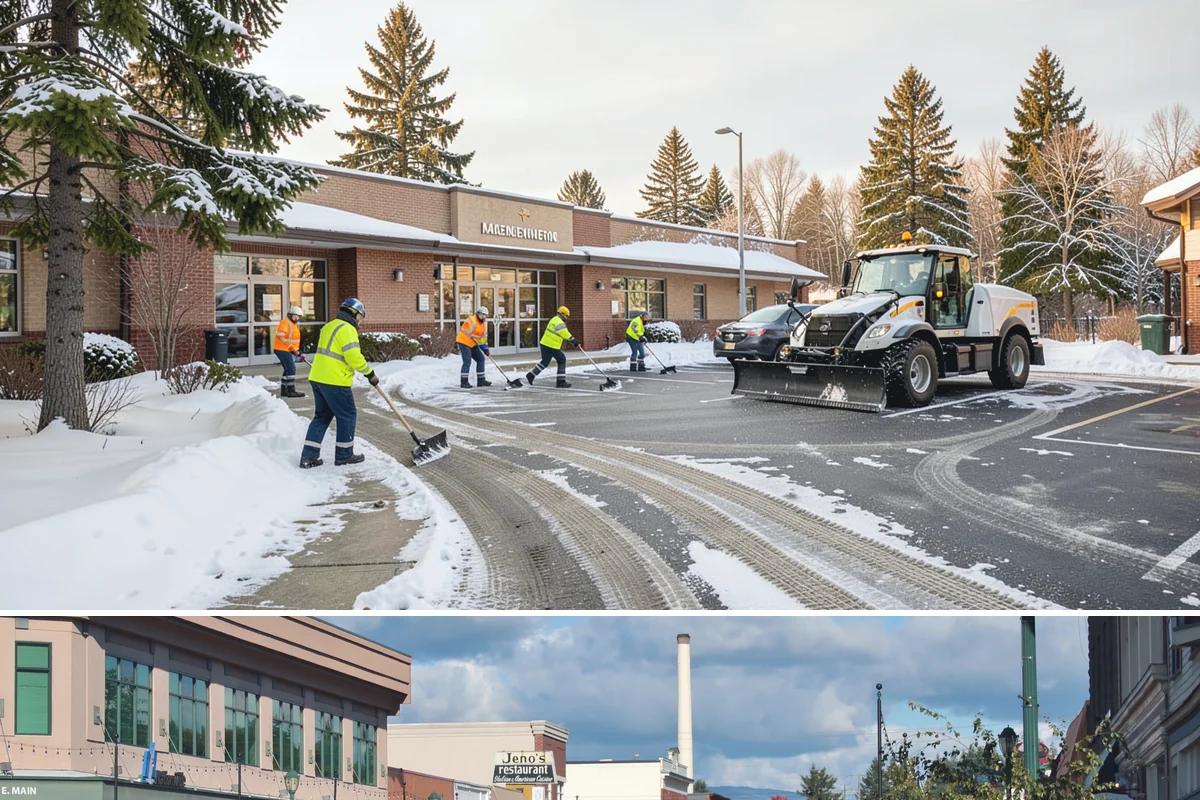 Emergency Roof Snow Removal in Monroe, Snohomish County, WA - Emergency roof snow removal is available whenever heavy accumulation or an incoming rain-on-snow event puts a structure at...