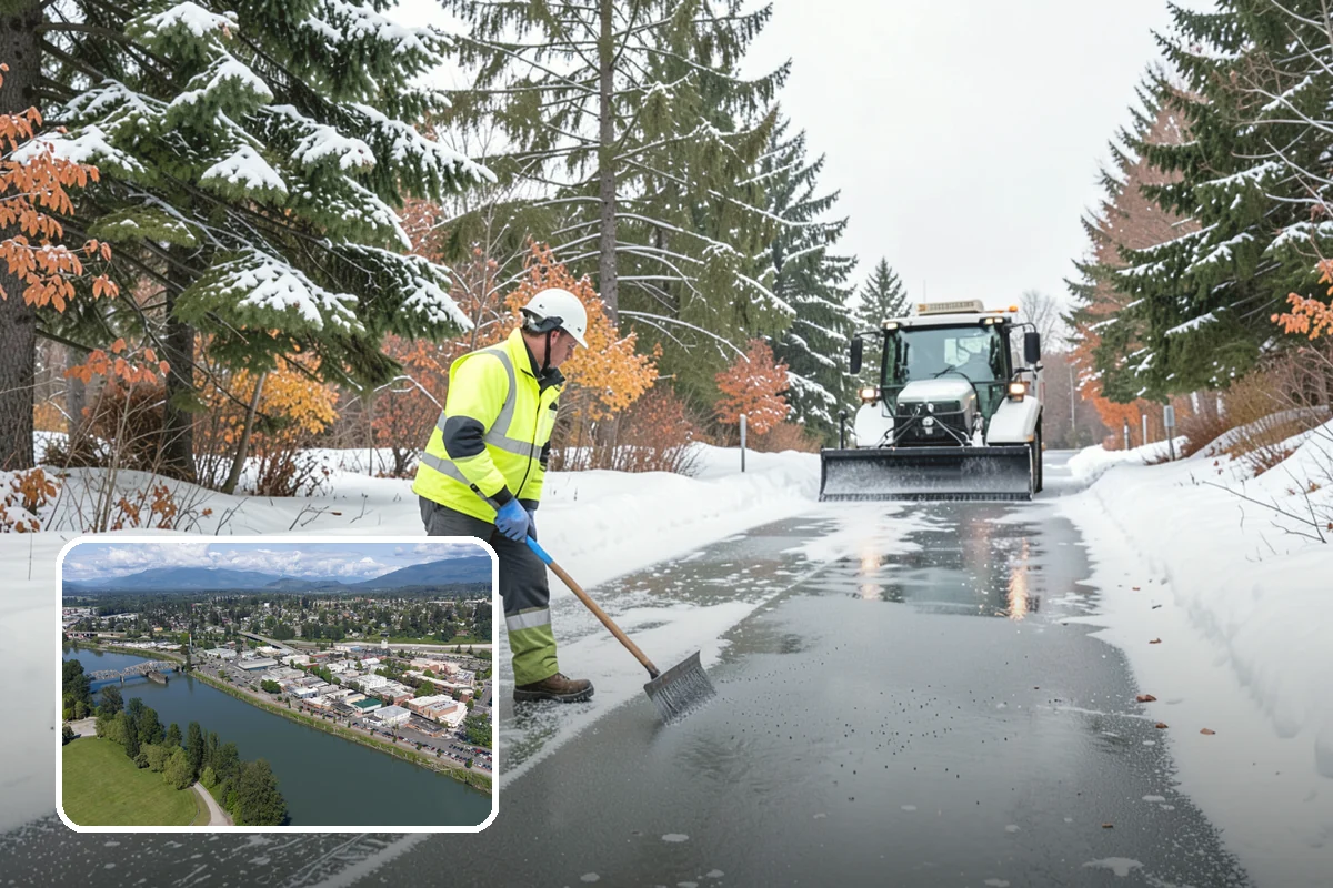 Emergency Roof Snow Removal in Mount Vernon, Skagit County, WA - Provides rapid response to imminent structural risk