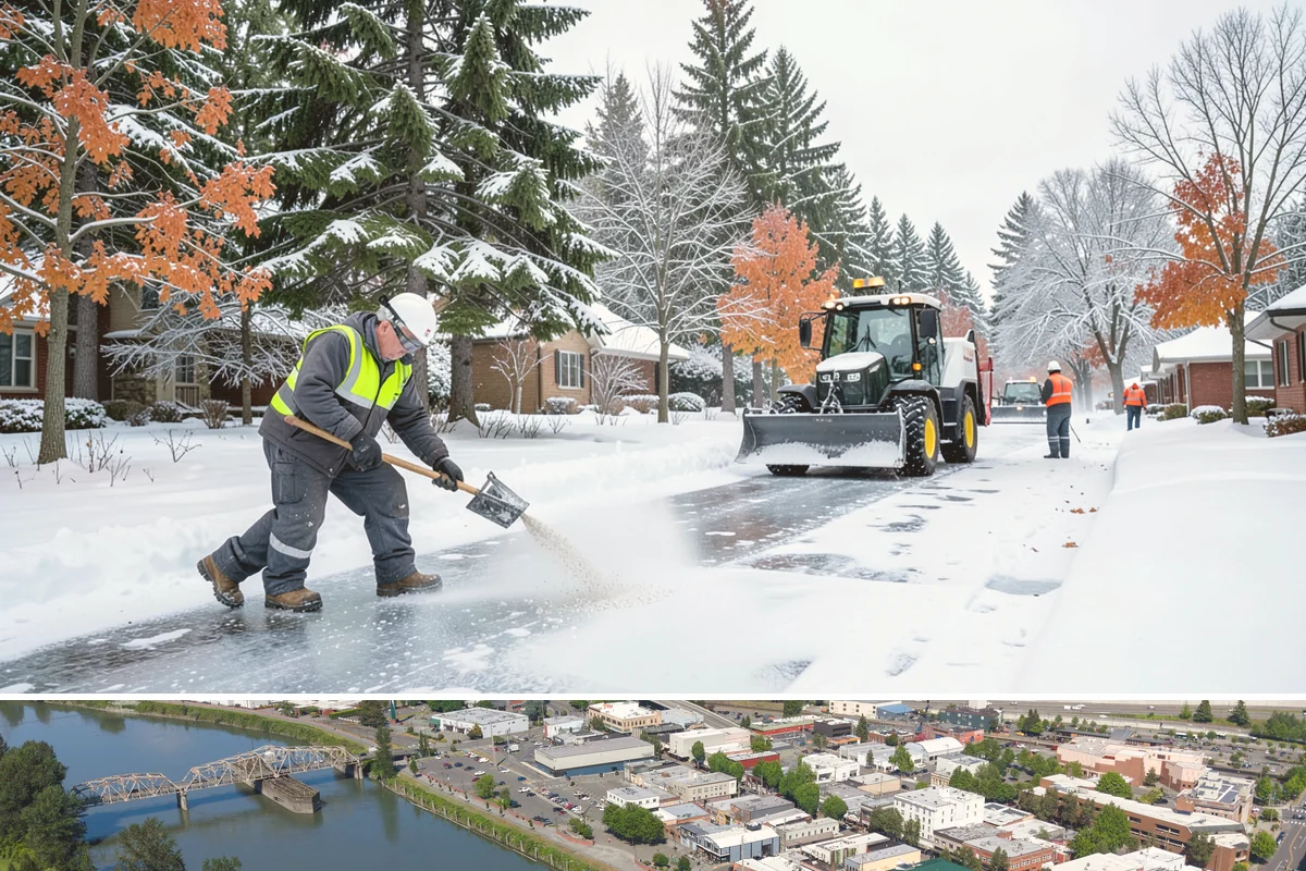 Emergency Roof Snow Removal in Mount Vernon, Skagit County, WA - Emergency roof snow removal is available whenever heavy accumulation or an incoming rain-on-snow event puts a structure at...