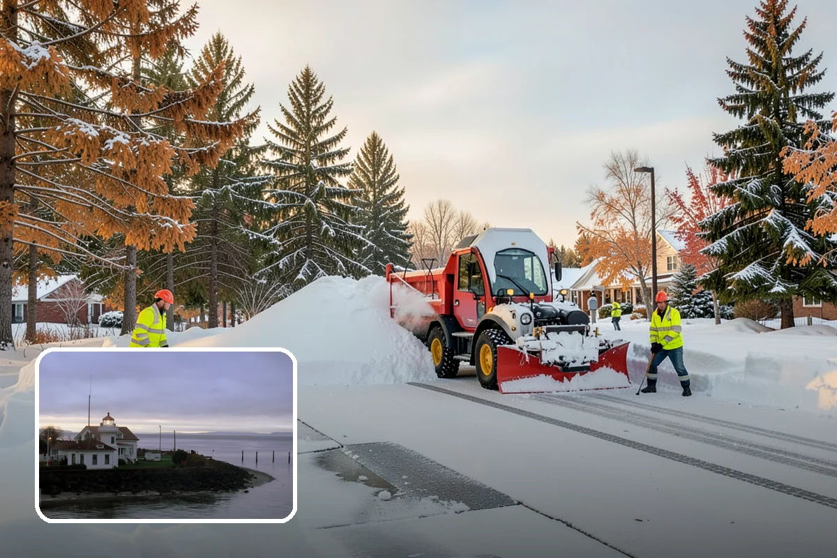 Emergency Roof Snow Removal in Mukilteo, Snohomish County, WA - Provides rapid response to imminent structural risk