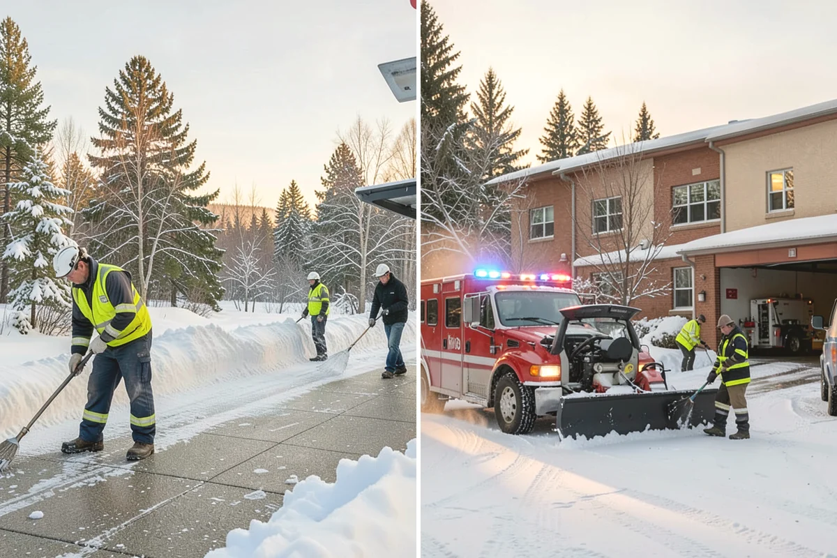 Emergency Roof Snow Removal in Mukilteo, Snohomish County, WA - Take the emergency call and assess the risk