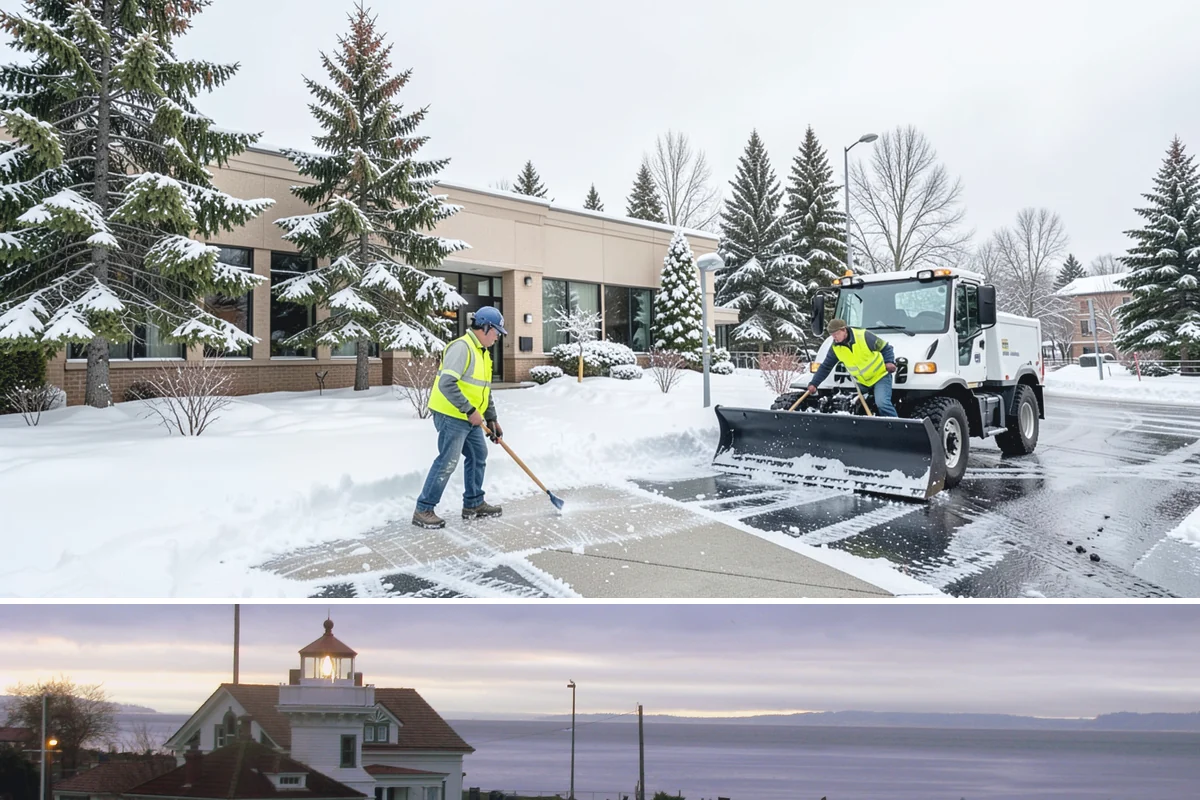 Emergency Roof Snow Removal in Mukilteo, Snohomish County, WA - Emergency roof snow removal is available whenever heavy accumulation or an incoming rain-on-snow event puts a structure at...