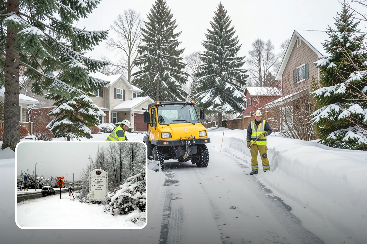 Emergency Roof Snow Removal in Newcastle, King County, WA - Provides rapid response to imminent structural risk