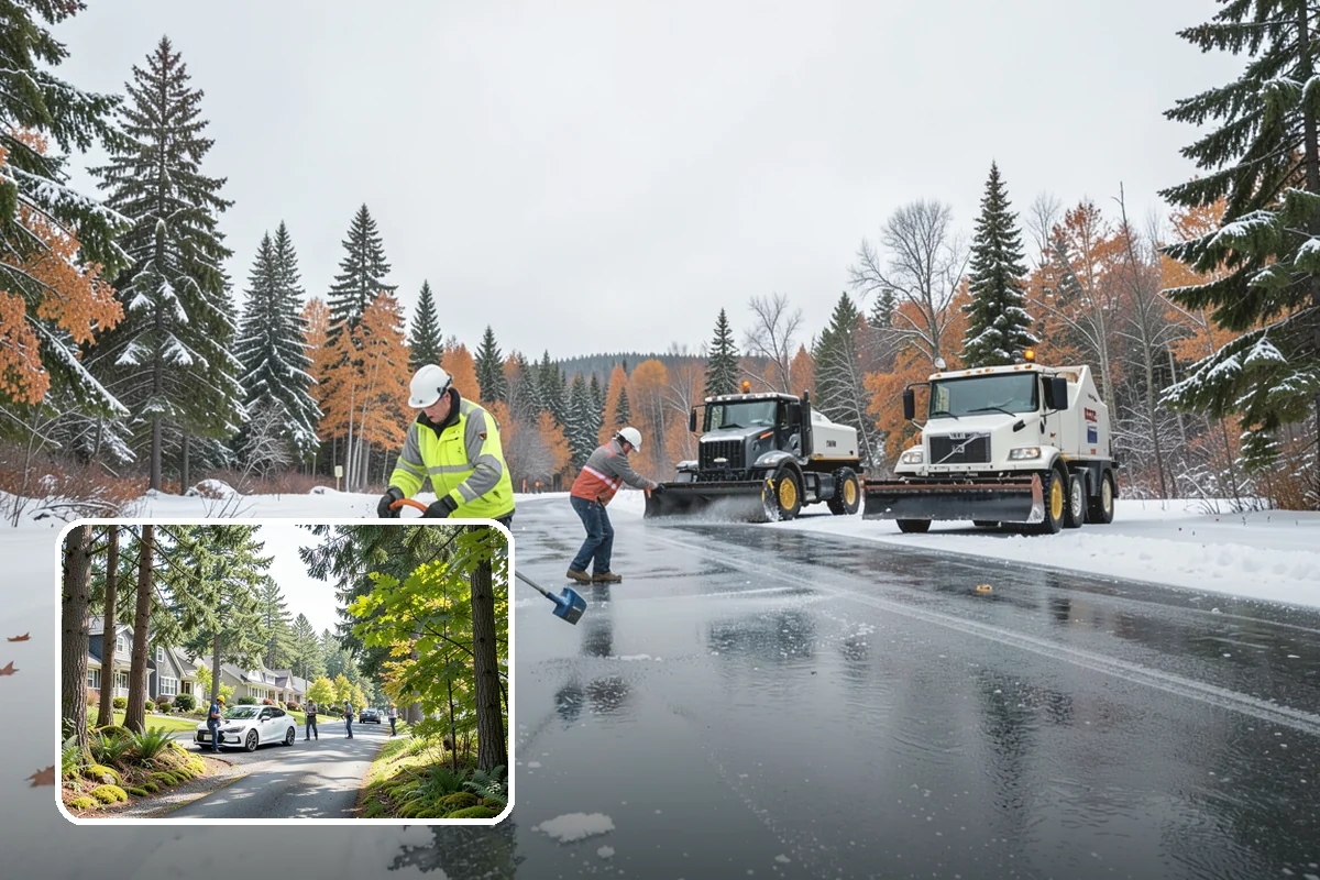 Emergency Roof Snow Removal in Normandy Park, King County, WA - Provides rapid response to imminent structural risk