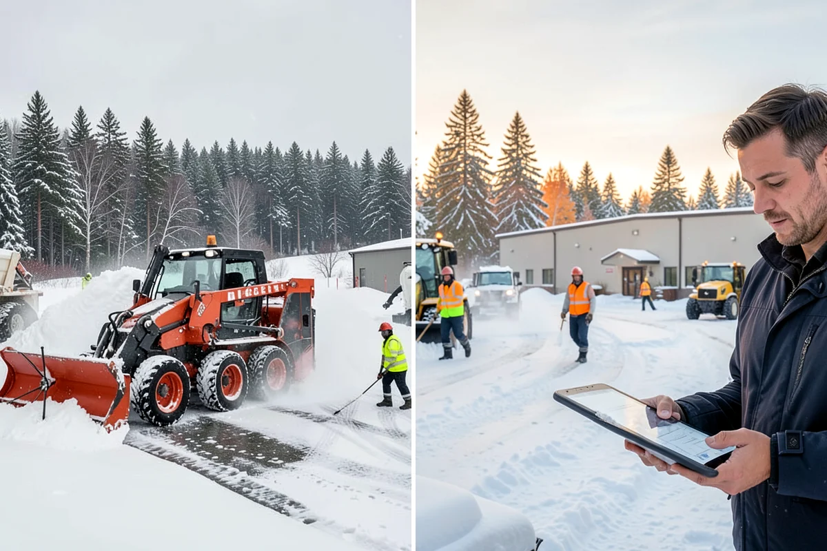 Emergency Roof Snow Removal in Normandy Park, King County, WA - Take the emergency call and assess the risk