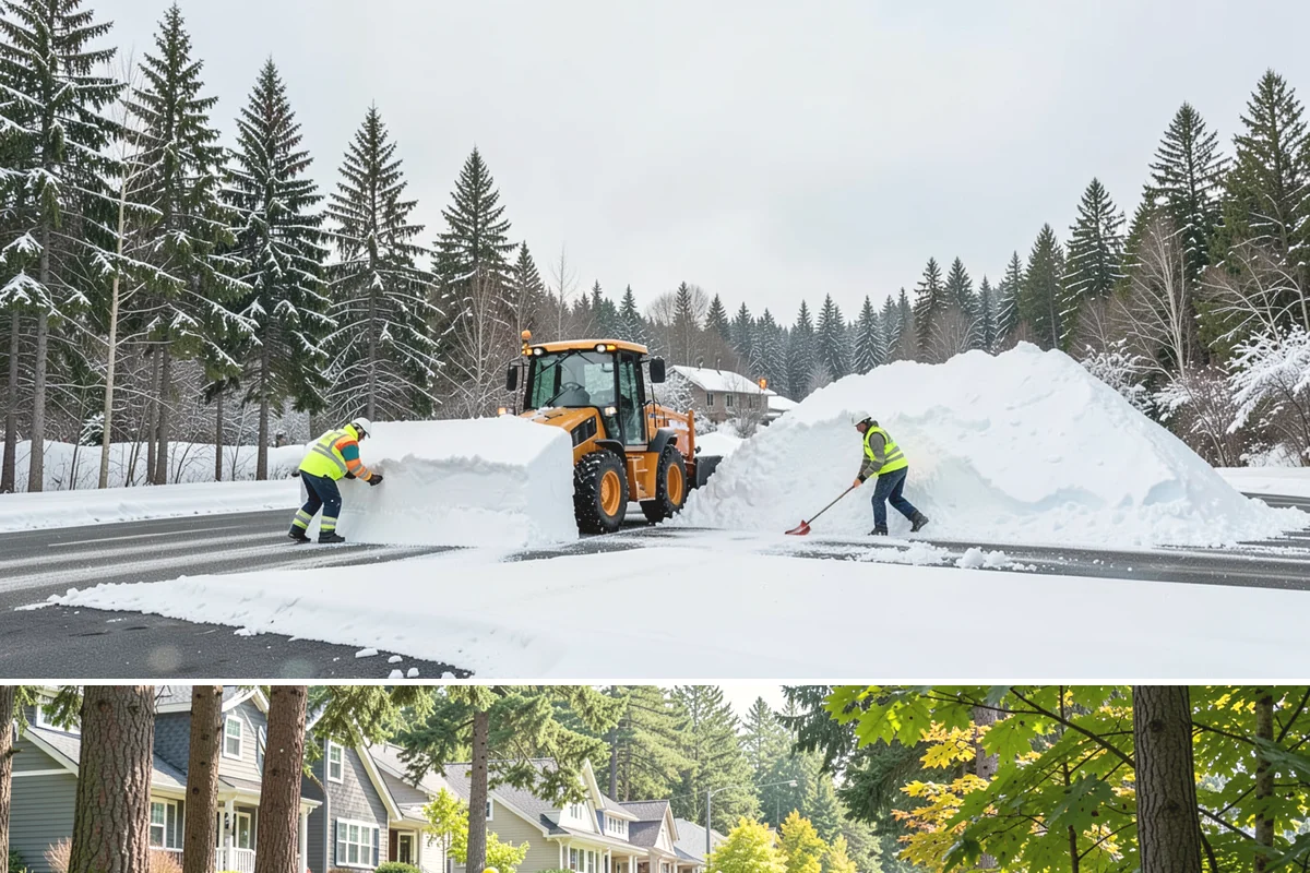 Emergency Roof Snow Removal in Normandy Park, King County, WA - Emergency roof snow removal is available whenever heavy accumulation or an incoming rain-on-snow event puts a structure at...