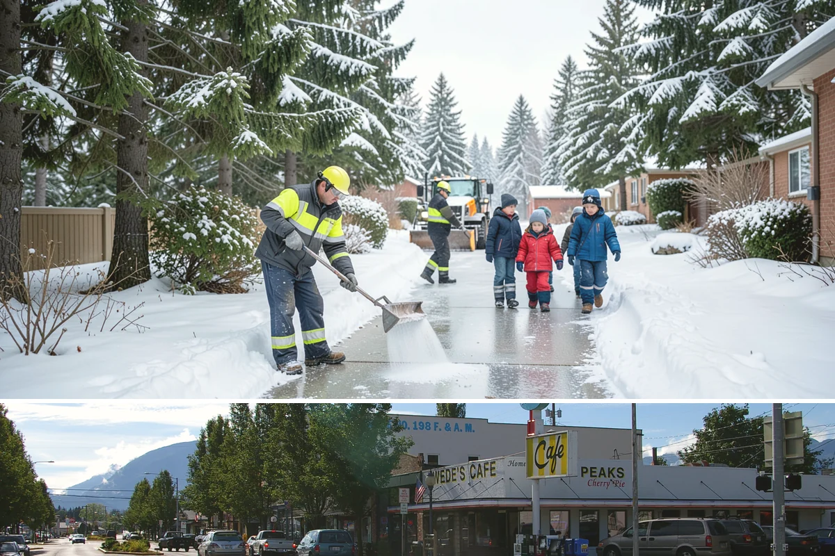 Emergency Roof Snow Removal in North Bend, King County, WA - Emergency roof snow removal is available whenever heavy accumulation or an incoming rain-on-snow event puts a structure at...