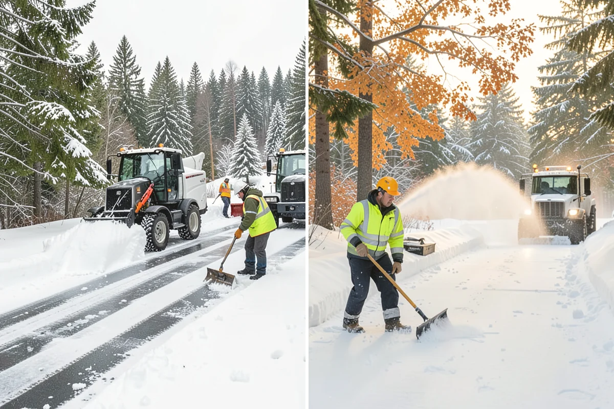Emergency Roof Snow Removal in Oak Harbor, Island County, WA - Take the emergency call and assess the risk
