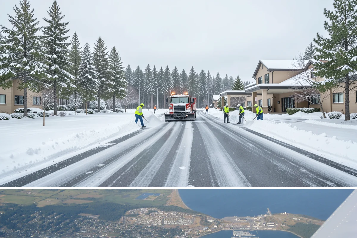 Emergency Roof Snow Removal in Oak Harbor, Island County, WA - Emergency roof snow removal is available whenever heavy accumulation or an incoming rain-on-snow event puts a structure at...