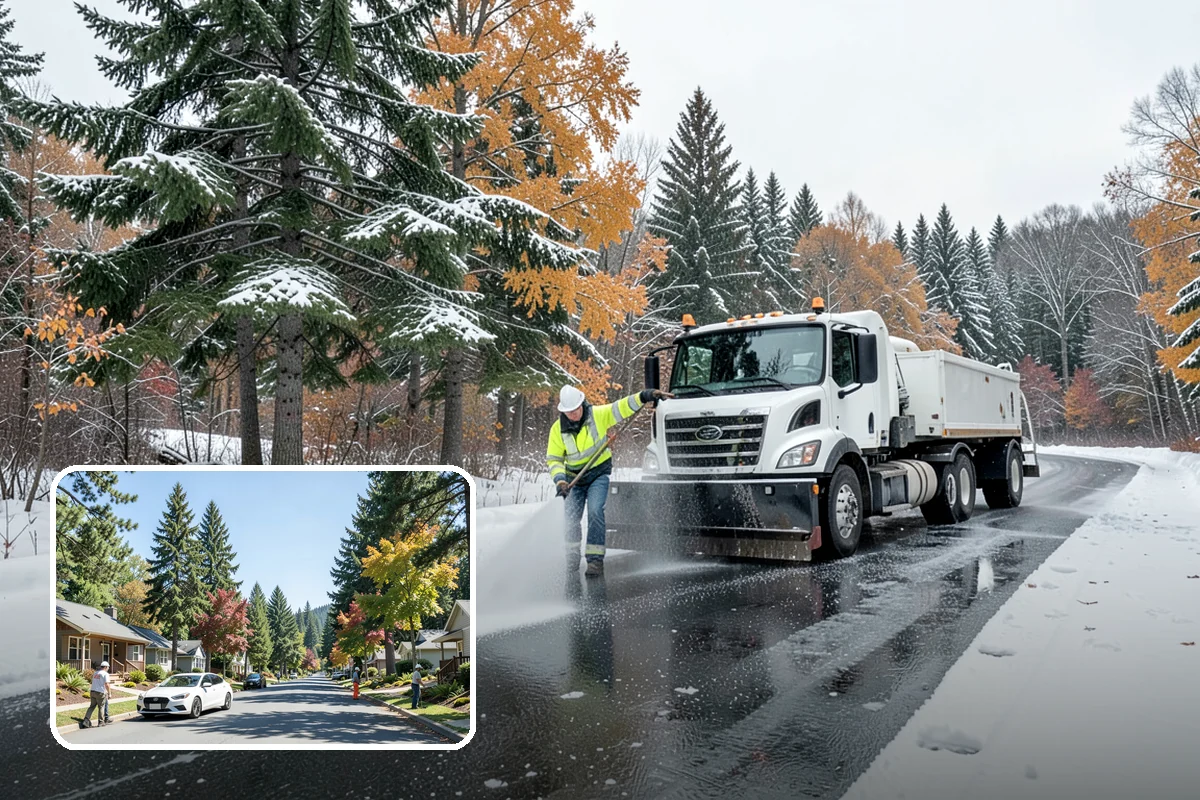 Emergency Roof Snow Removal in Orting, Pierce County, WA - Provides rapid response to imminent structural risk