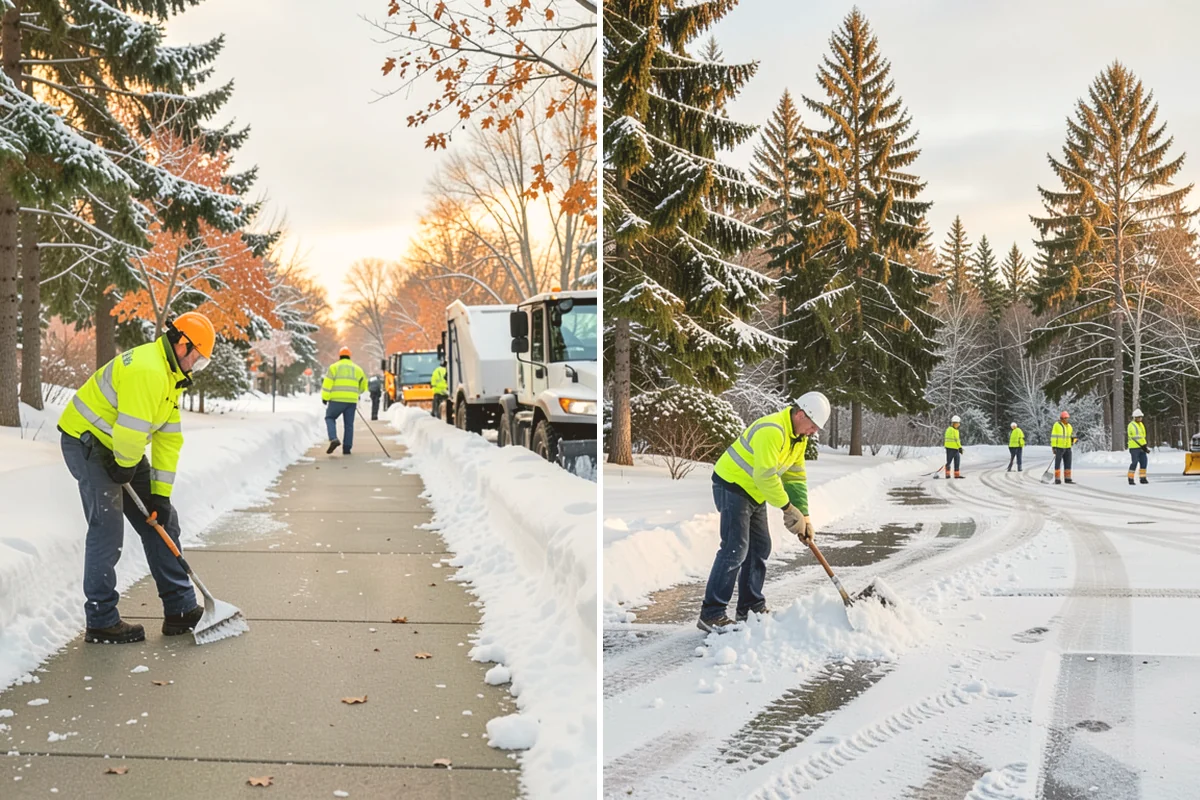 Emergency Roof Snow Removal in Orting, Pierce County, WA - Take the emergency call and assess the risk