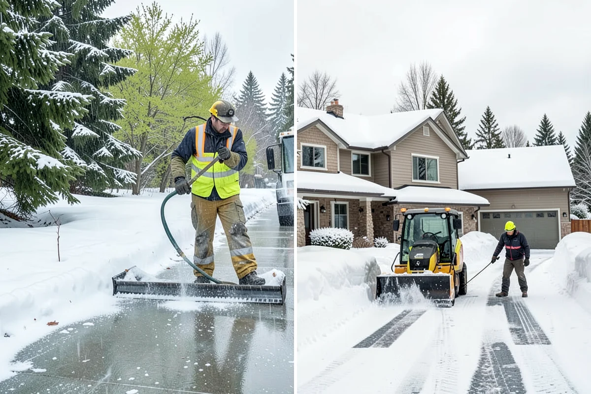 Emergency Roof Snow Removal in Pacific, King County, WA - Take the emergency call and assess the risk