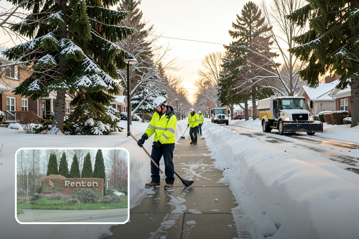 Emergency Roof Snow Removal in Renton, King County, WA - Provides rapid response to imminent structural risk