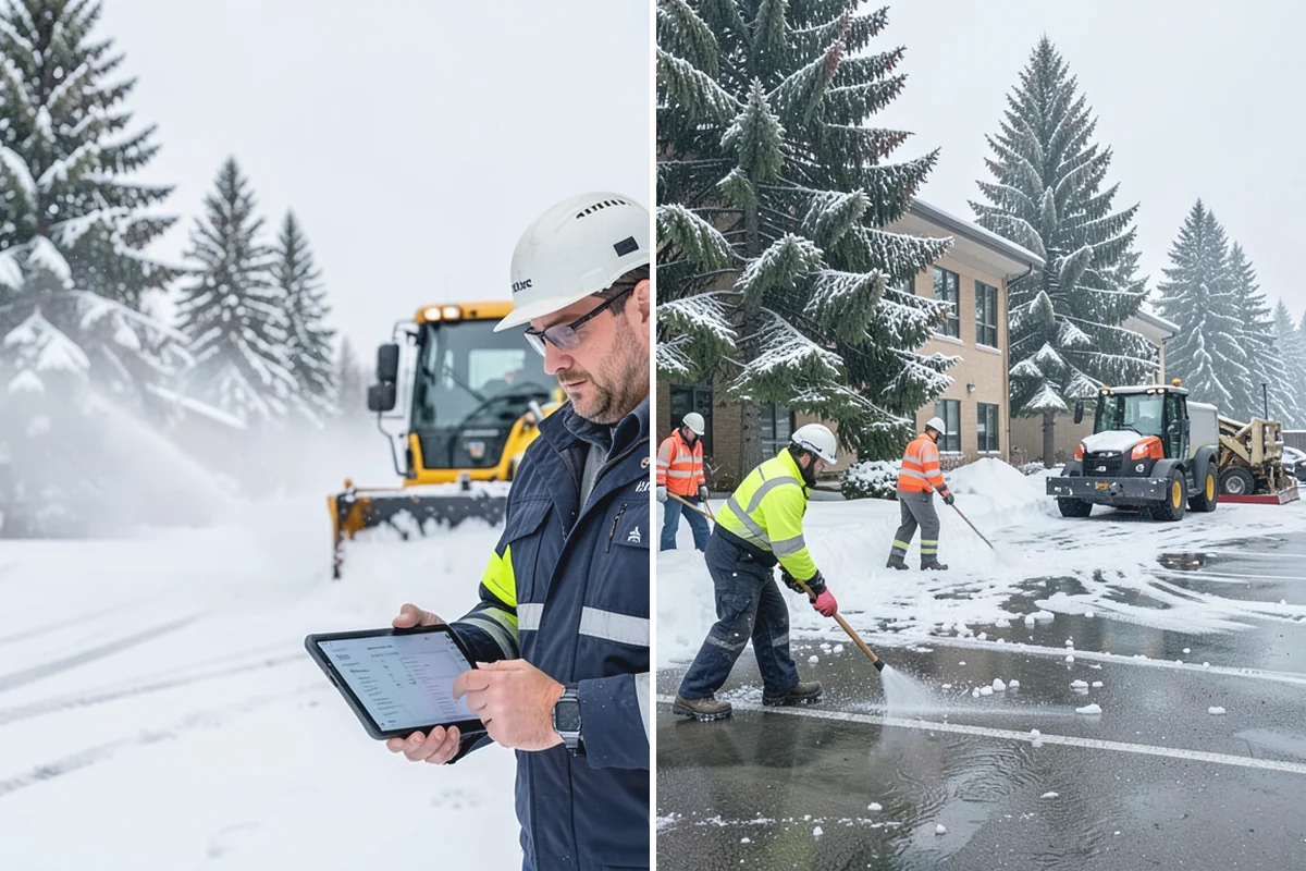 Emergency Roof Snow Removal in Renton, King County, WA - Take the emergency call and assess the risk