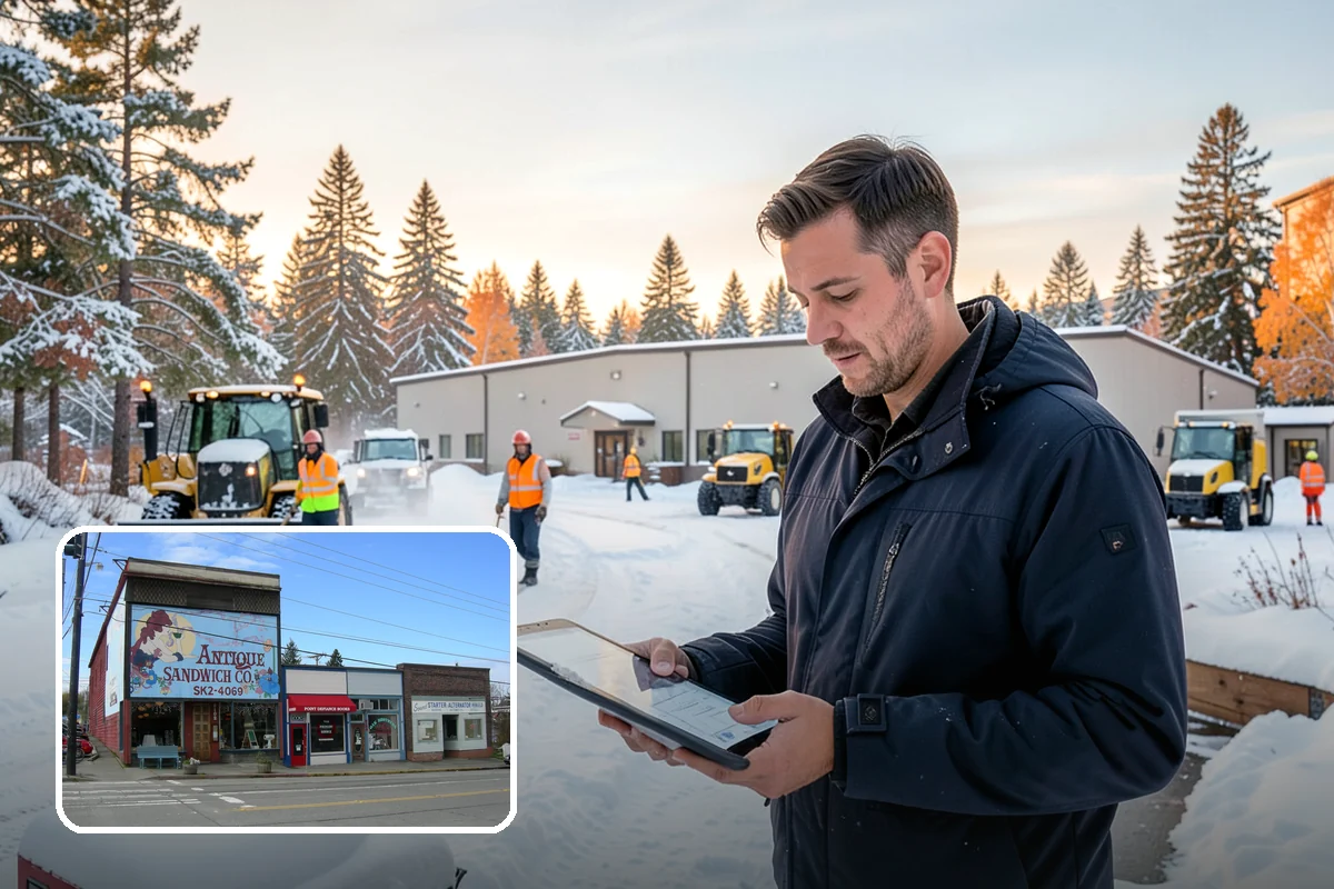 Emergency Roof Snow Removal in Ruston, Pierce County, WA - Provides rapid response to imminent structural risk