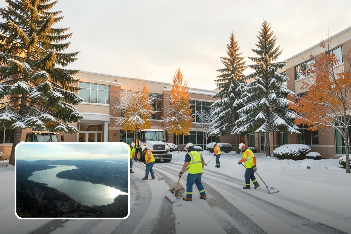 Emergency Roof Snow Removal in Sammamish, King County, WA - Provides rapid response to imminent structural risk
