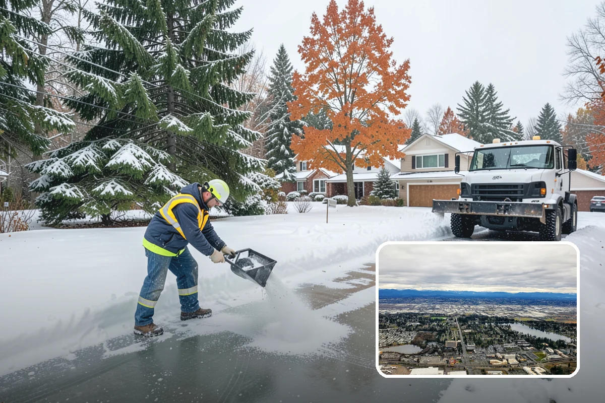 Emergency Roof Snow Removal in SeaTac, King County, WA - Provides rapid response to imminent structural risk