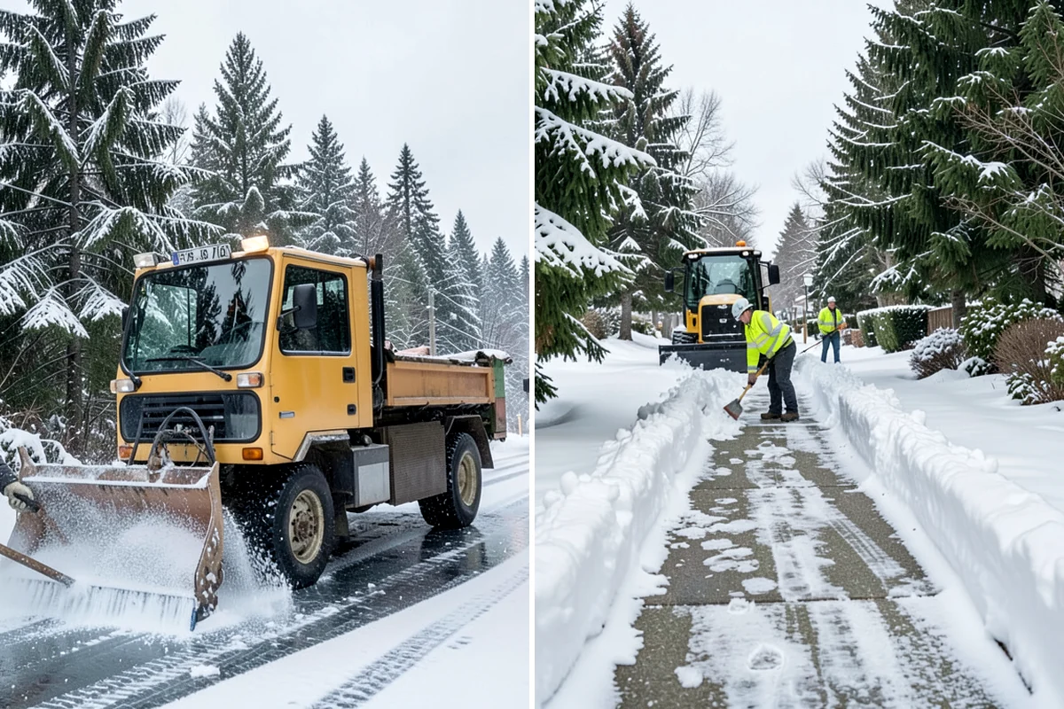 Emergency Roof Snow Removal in SeaTac, King County, WA - Take the emergency call and assess the risk