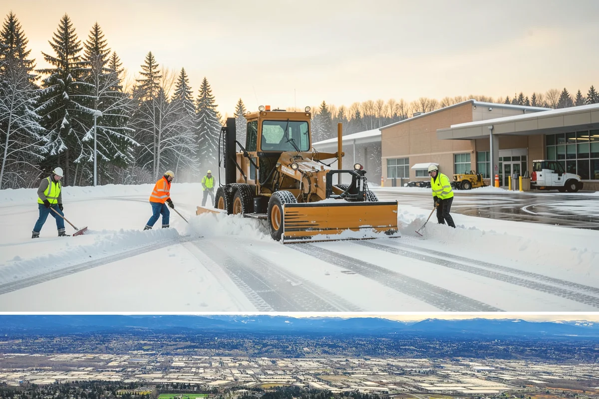 Emergency Roof Snow Removal in SeaTac, King County, WA - Emergency roof snow removal is available whenever heavy accumulation or an incoming rain-on-snow event puts a structure at...