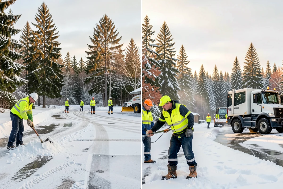 Emergency Roof Snow Removal in Sedro-Woolley, Skagit County, WA - Take the emergency call and assess the risk