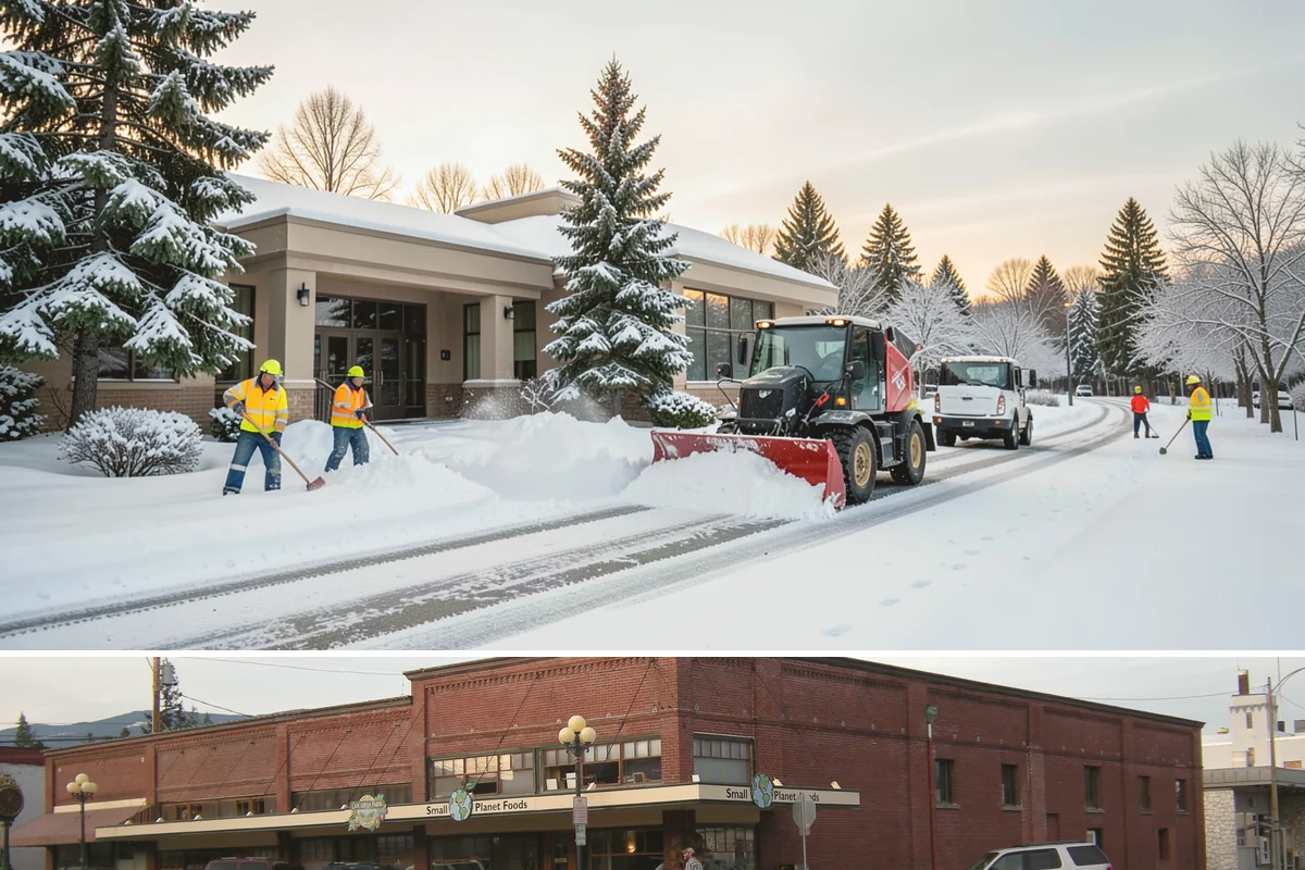Emergency Roof Snow Removal in Sedro-Woolley, Skagit County, WA - Emergency roof snow removal is available whenever heavy accumulation or an incoming rain-on-snow event puts a structure at...
