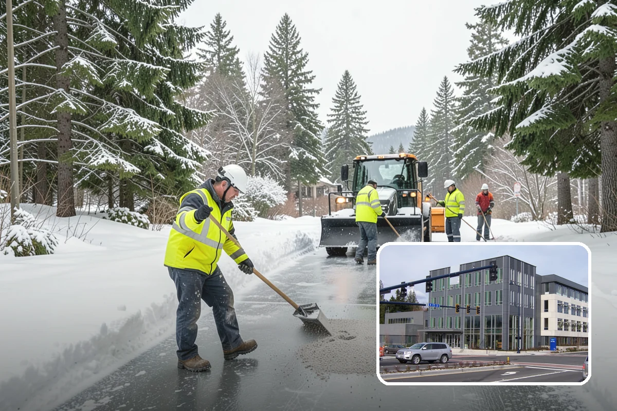 Emergency Roof Snow Removal in Shoreline, King County, WA - Provides rapid response to imminent structural risk