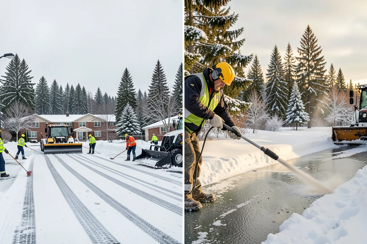 Emergency Roof Snow Removal in Shoreline, King County, WA - Take the emergency call and assess the risk