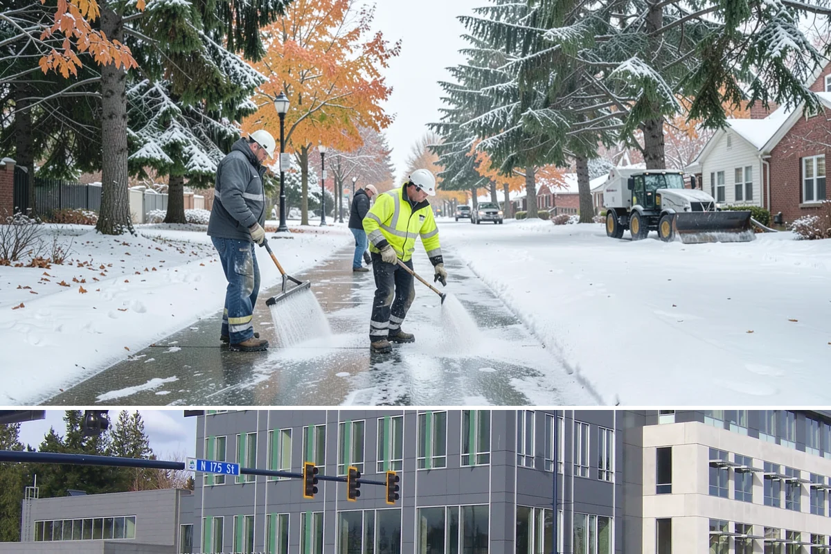 Emergency Roof Snow Removal in Shoreline, King County, WA - Emergency roof snow removal is available whenever heavy accumulation or an incoming rain-on-snow event puts a structure at...