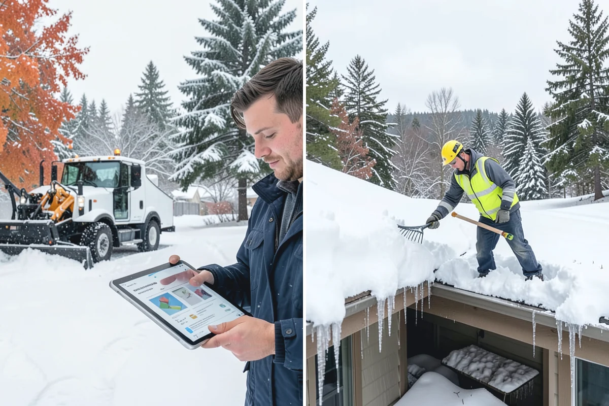 Emergency Roof Snow Removal in Skykomish, King County, WA - Take the emergency call and assess the risk