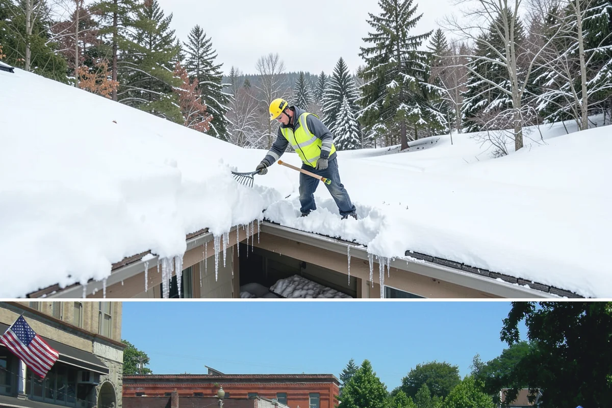 Emergency Roof Snow Removal in Snohomish, Snohomish County, WA - Emergency roof snow removal is available whenever heavy accumulation or an incoming rain-on-snow event puts a structure at...