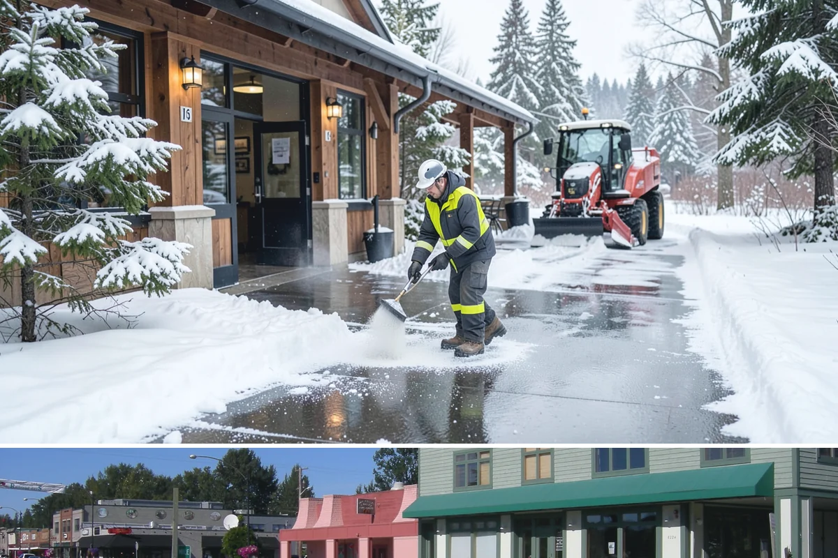 Emergency Roof Snow Removal in Snoqualmie, King County, WA - Emergency roof snow removal is available whenever heavy accumulation or an incoming rain-on-snow event puts a structure at...