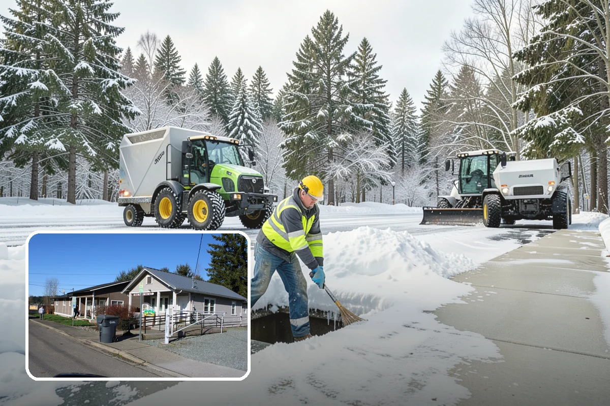 Emergency Roof Snow Removal in South Prairie, Pierce County, WA - Provides rapid response to imminent structural risk