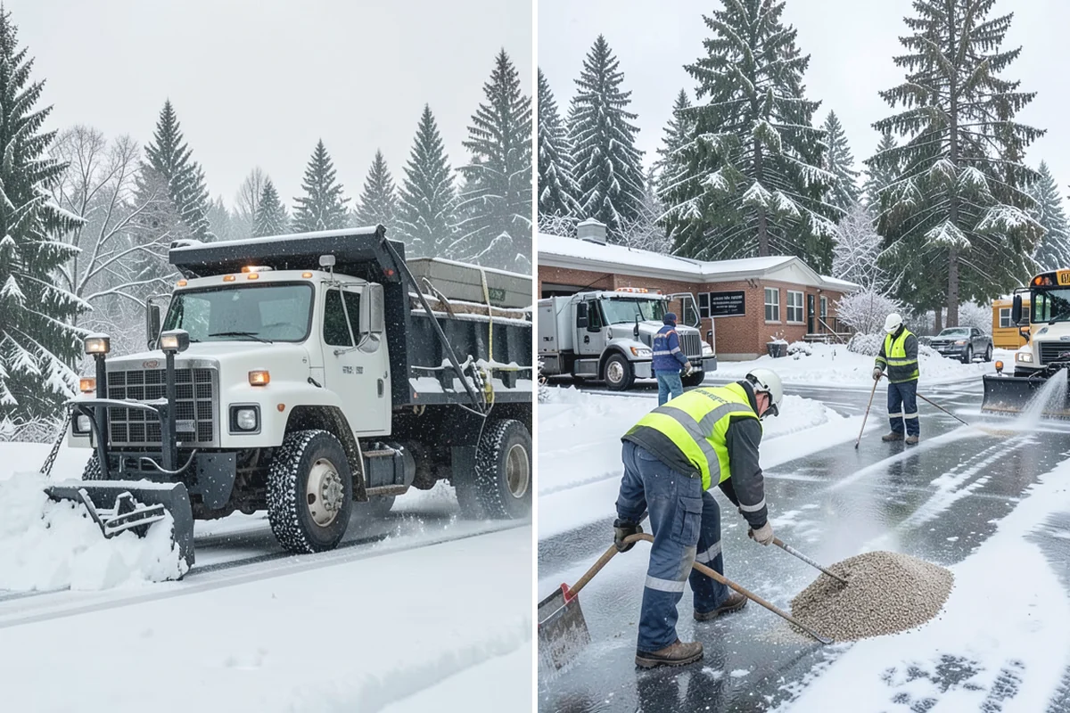 Emergency Roof Snow Removal in South Prairie, Pierce County, WA - Take the emergency call and assess the risk