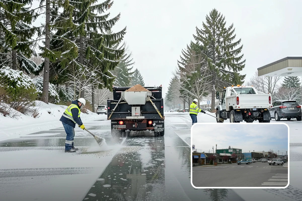Emergency Roof Snow Removal in Stanwood, Snohomish County, WA - Provides rapid response to imminent structural risk