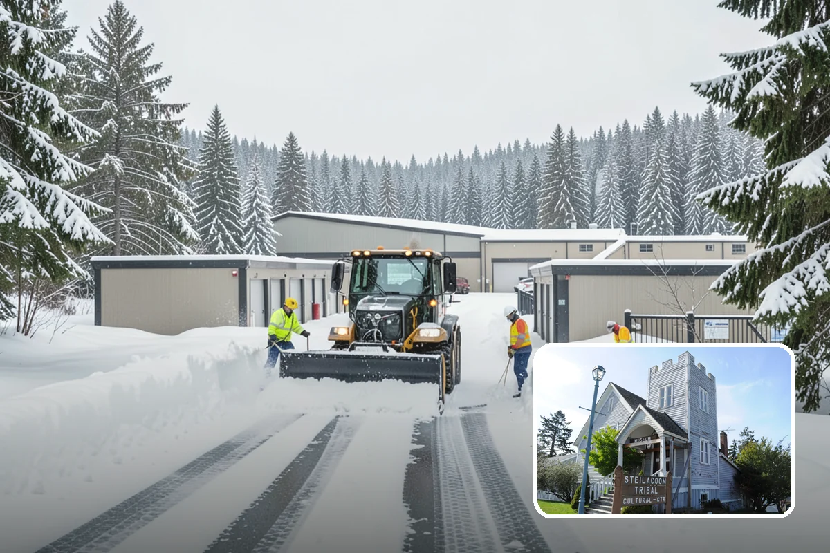 Emergency Roof Snow Removal in Steilacoom, Pierce County, WA - Provides rapid response to imminent structural risk