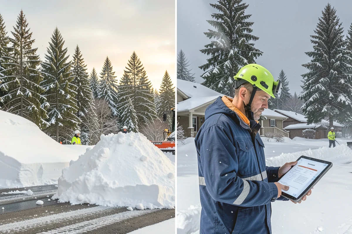 Emergency Roof Snow Removal in Steilacoom, Pierce County, WA - Take the emergency call and assess the risk