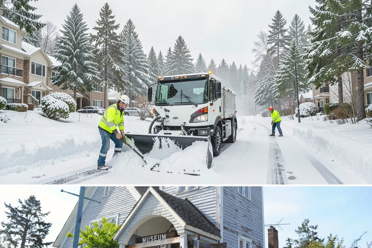 Emergency Roof Snow Removal in Steilacoom, Pierce County, WA - Emergency roof snow removal is available whenever heavy accumulation or an incoming rain-on-snow event puts a structure at...