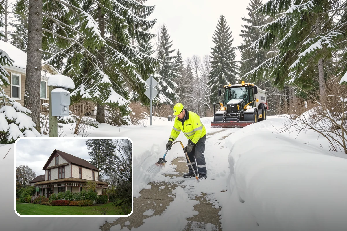 Emergency Roof Snow Removal in Sumner, Pierce County, WA - Provides rapid response to imminent structural risk