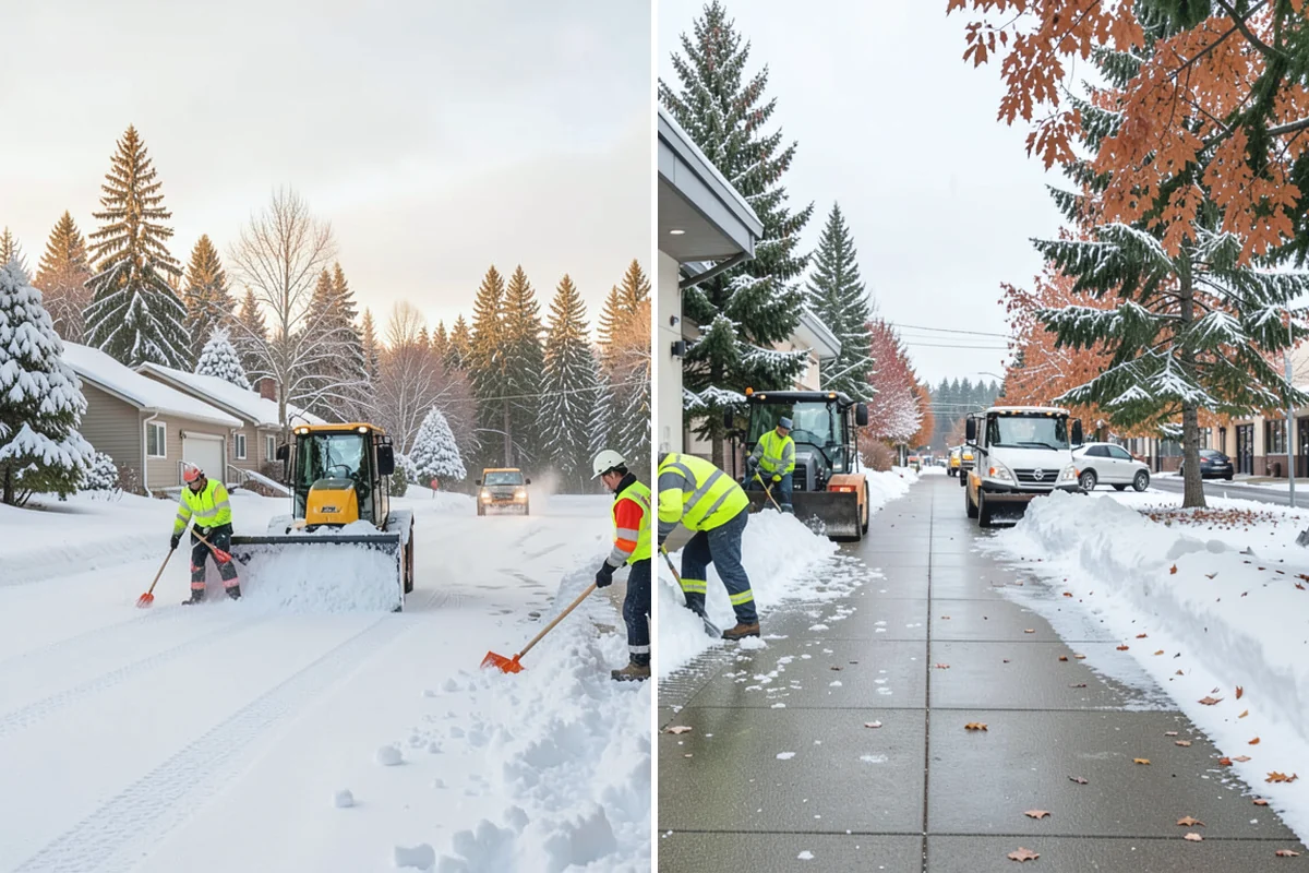 Emergency Roof Snow Removal in Sumner, Pierce County, WA - Take the emergency call and assess the risk