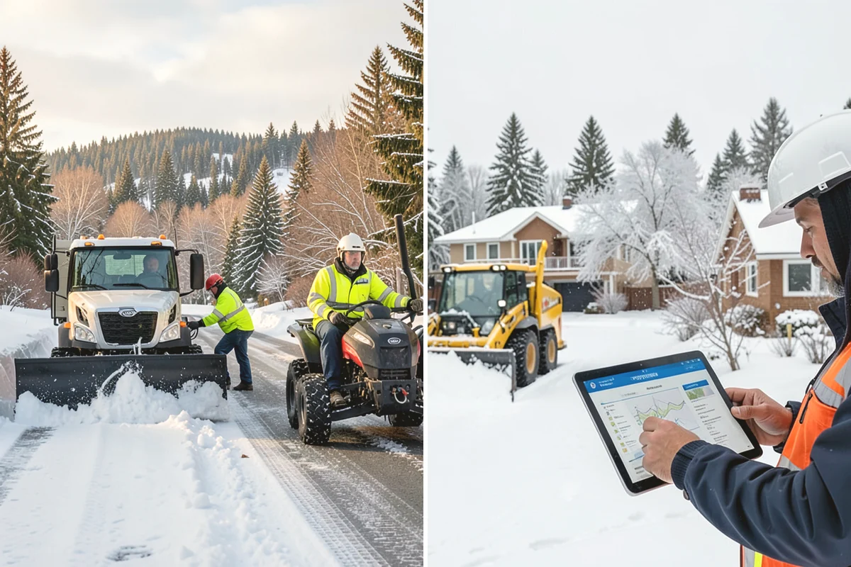 Emergency Roof Snow Removal in Tukwila, King County, WA - Take the emergency call and assess the risk