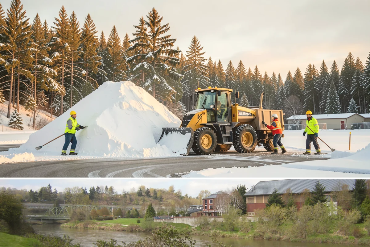 Emergency Roof Snow Removal in Tukwila, King County, WA - Emergency roof snow removal is available whenever heavy accumulation or an incoming rain-on-snow event puts a structure at...