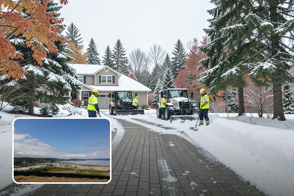 Emergency Roof Snow Removal in University Place, Pierce County, WA - Provides rapid response to imminent structural risk